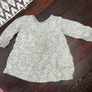Sage green little co dress